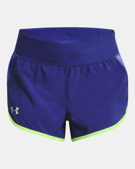 Women's UA Speedpocket Shorts, Blue, pdpMainDesktop image number 6